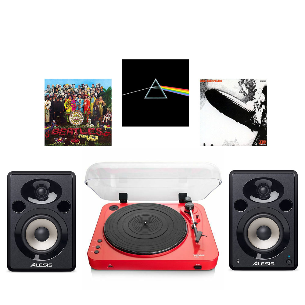 lenco l85 speakers